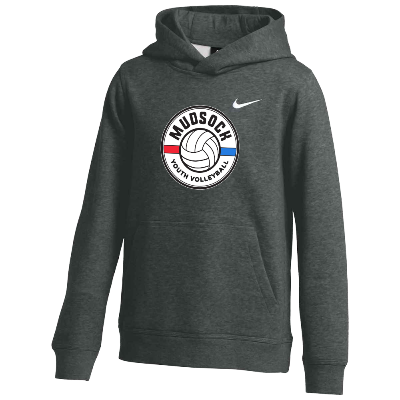 Team Club Pullover Hoodie - Anthracite Image (31822)