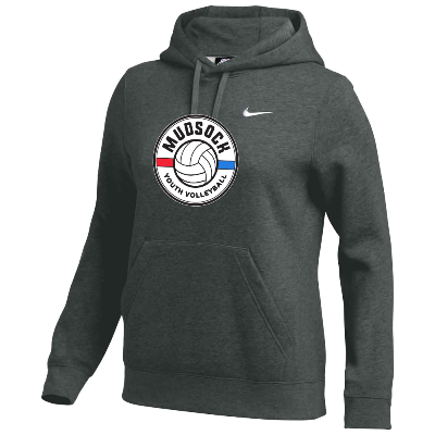 Team Club Pullover Hoodie - Anthracite Image (31823)