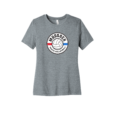 Women's Relaxed Triblend Tee - Athletic Grey Image