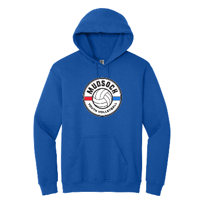 Heavy Blend Hooded Sweatshirt - Royal Image