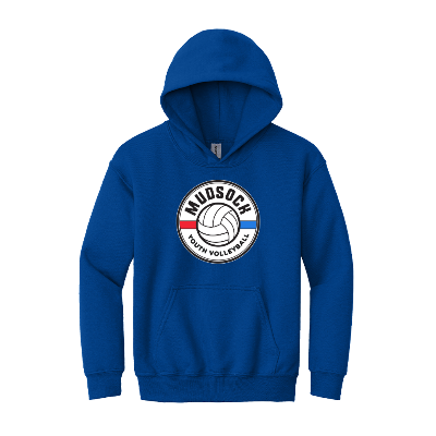 Heavy Blend Hooded Sweatshirt - Royal Image (31828)
