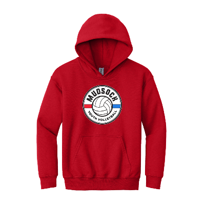 Heavy Blend Hooded Sweatshirt - Red Image (31830)