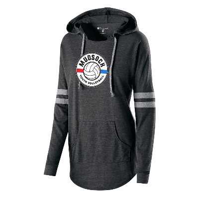 Women's Hooded Low Key P/O - Vintage Black Image