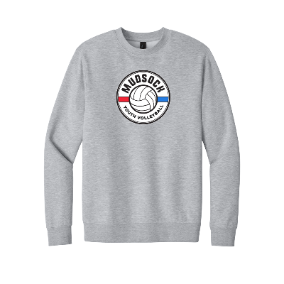 VIT Fleece Crew - Light Grey Image