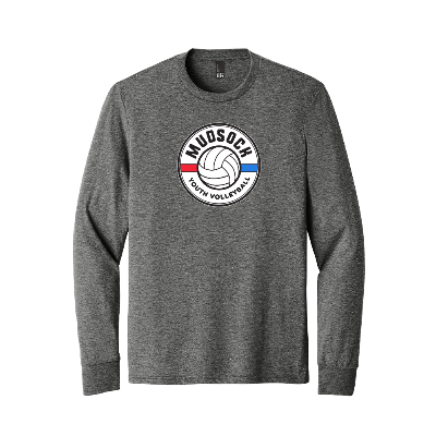 Perfect Tri L/S Tee - Grey Frost Image
