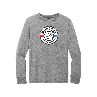 Perfect Tri L/S Tee - Grey Frost Image (31836)