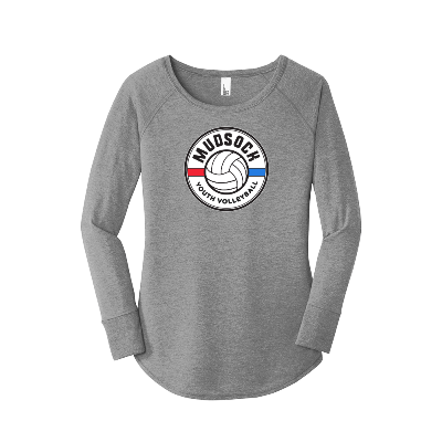 Perfect Tri L/S Tee - Grey Frost Image (31837)