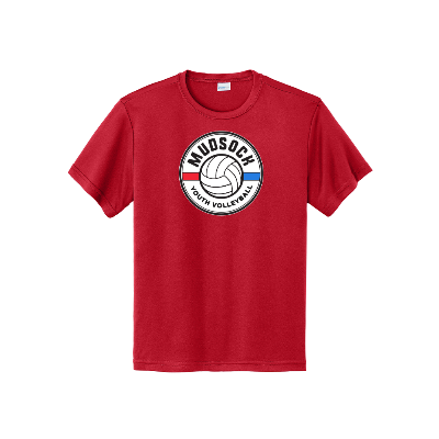 Competitor Tee - Red Image (31844)