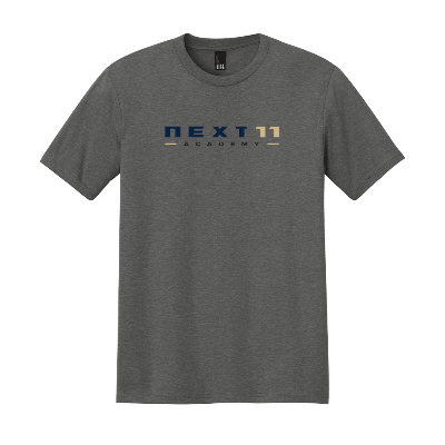 Perfect Tri Tee - Grey Frost Image