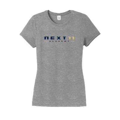 Perfect Tri Tee - Grey Frost Image (31877)