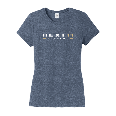 Perfect Tri DTG Tee - Navy Frost Image