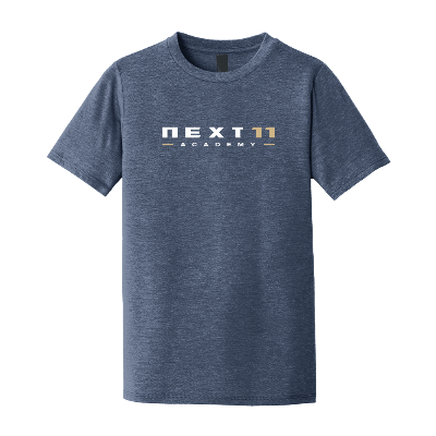 Perfect Tri DTG Tee - Navy Frost Image (31896)