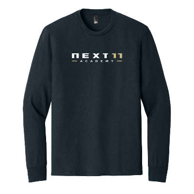 Men's Perfect Tri L/S Tee - Navy Image