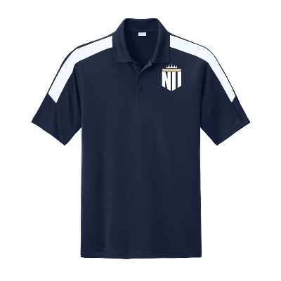 Competitor United Polo - True Navy/White Image