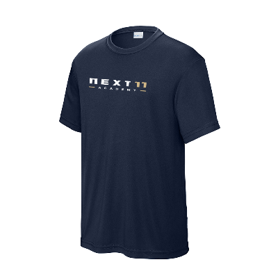 Wick Tek Tee - Navy Image (31917)