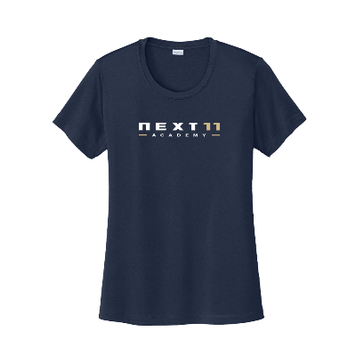 Wick Tek Tee - Navy Image (31918)