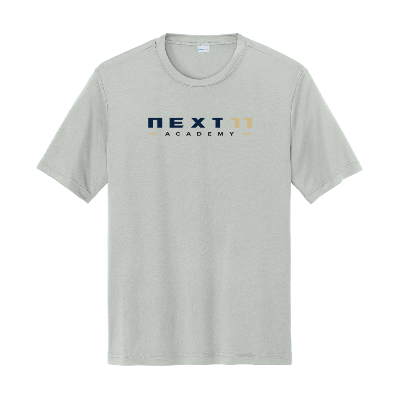 Wicking Tee - Silver Image