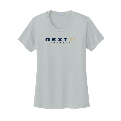 Wicking Tee - Silver Image (31926)