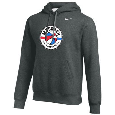 Team Club Pullover Hoodie - Anthracite Image