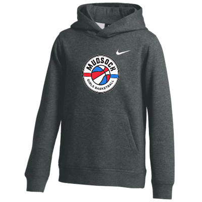 Team Club Pullover Hoodie - Anthracite Image (32391)
