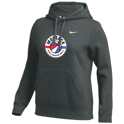 Team Club Pullover Hoodie - Anthracite Image (32392)