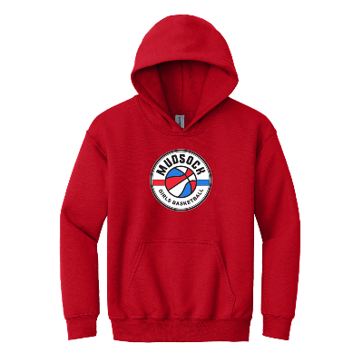 Heavy Blend Hooded Sweatshirt - Red Image (32396)