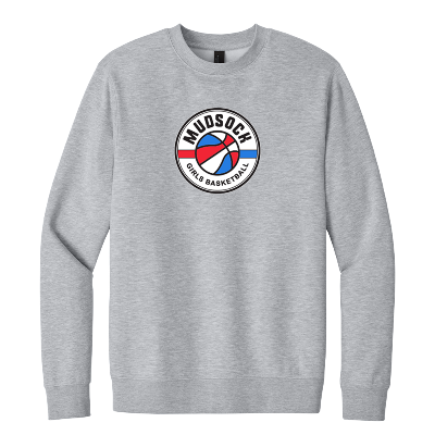 VIT Fleece Crew - Light Grey Image
