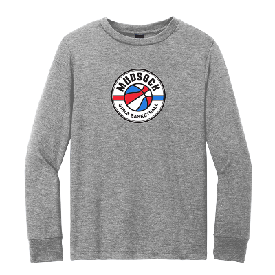 Perfect Tri L/S Tee - Grey Frost Image (32400)