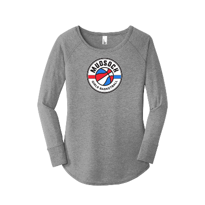 Perfect Tri L/S Tee - Grey Frost Image (32401)