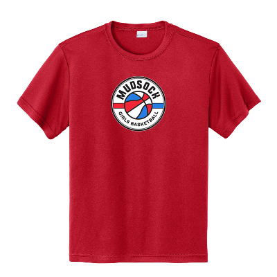 Competitor Tee - Red Image (32406)