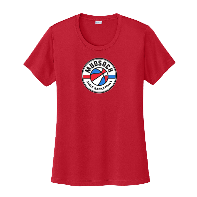 Competitor Tee - Red Image (32407)