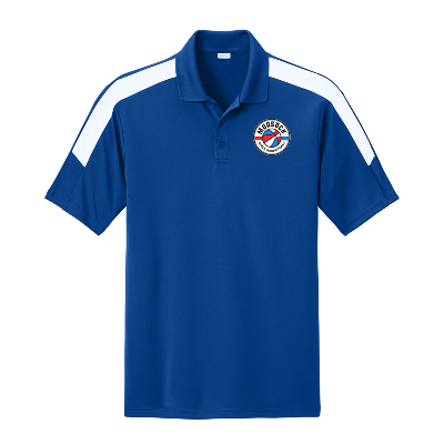 Competitor United Polo - Royal/White Image