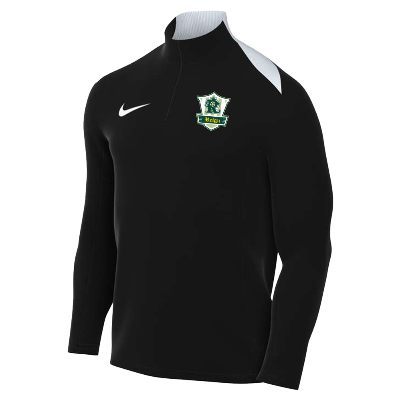 Academy Pro 24 Drill Top - Black/White Image