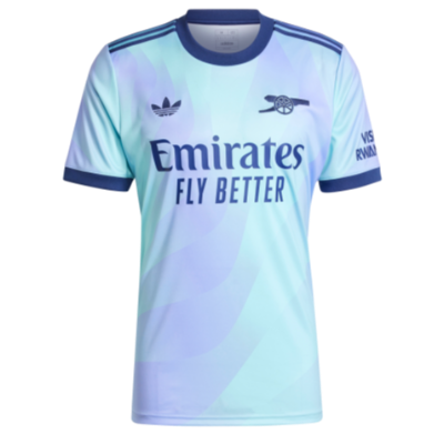 Arsenal 3rd Jersey 24/25 Image