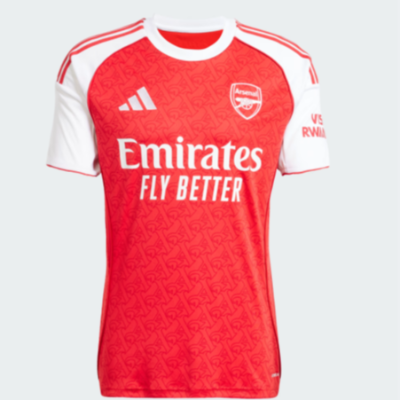 Arsenal Adult Home Jersey 25/26 Image