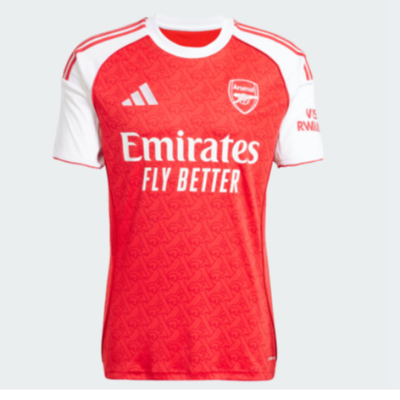 Arsenal Youth Home Jersey 25/26  Image