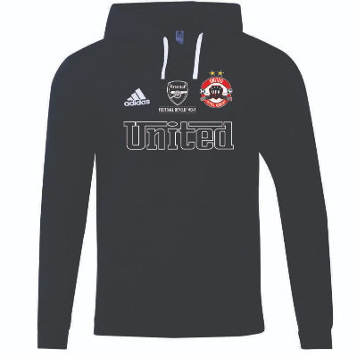Entrada 22 Hoodie Team Black Image