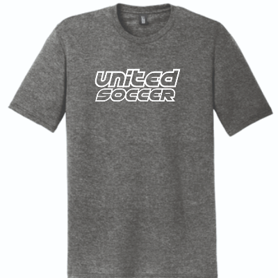 UFA Perfect Tri Tee-Grey Frost Image