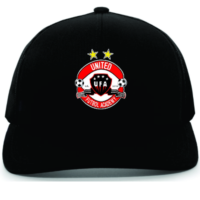 UFA Trucker Hat Black Image