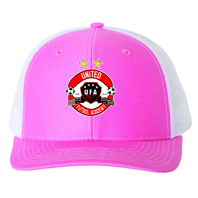 UFA Trucker Hat-Pink Image