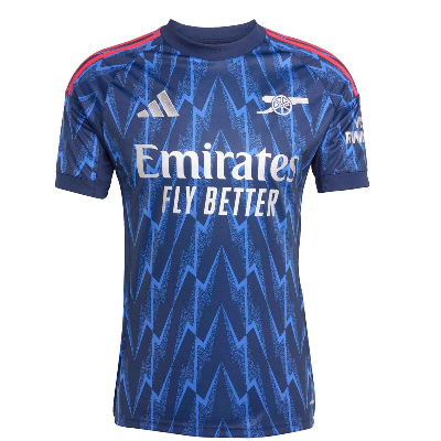 Arsenal Adult Away Jersey 25/26 Image