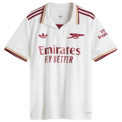 Arsenal 3rd Jersey 24/25 Image