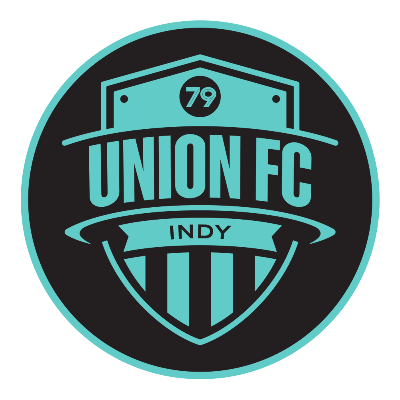 Union FC Indy Embroidered Circle Patch - Full Color Image