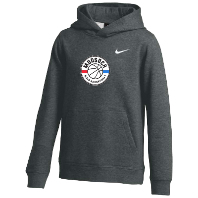 Team Club Pullover Hoodie - Anthracite Image (32944)