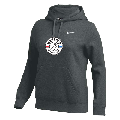 Team Club Pullover Hoodie - Anthracite Image (32945)
