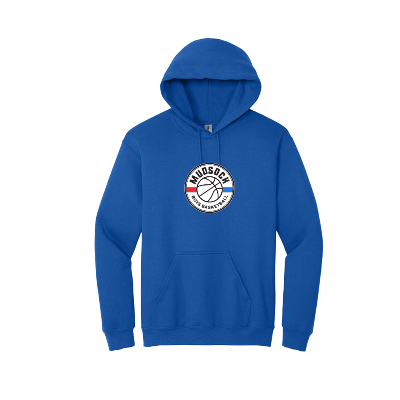 Heavy Blend Hooded Sweatshirt - Royal Image