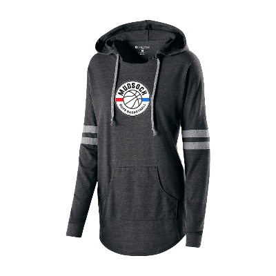 Women's Hooded Low Key P/O - Vintage Black Image