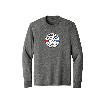 Perfect Tri L/S Tee - Grey Frost Image