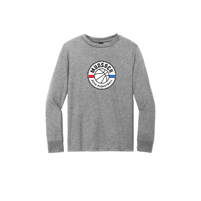 Perfect Tri L/S Tee - Grey Frost Image (32951)