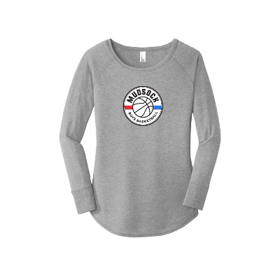 Perfect Tri L/S Tee - Grey Frost Image (32952)